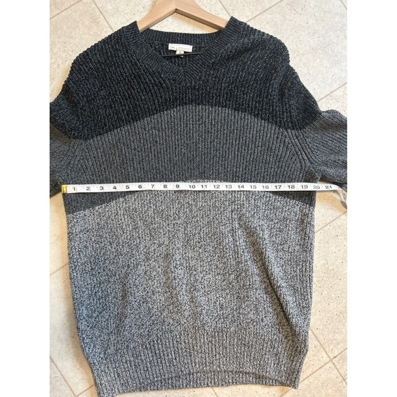 Vintage Gap Color Block Sweater Crew Neck Pullover Knitwear Casual XL - Picture 4 of 4